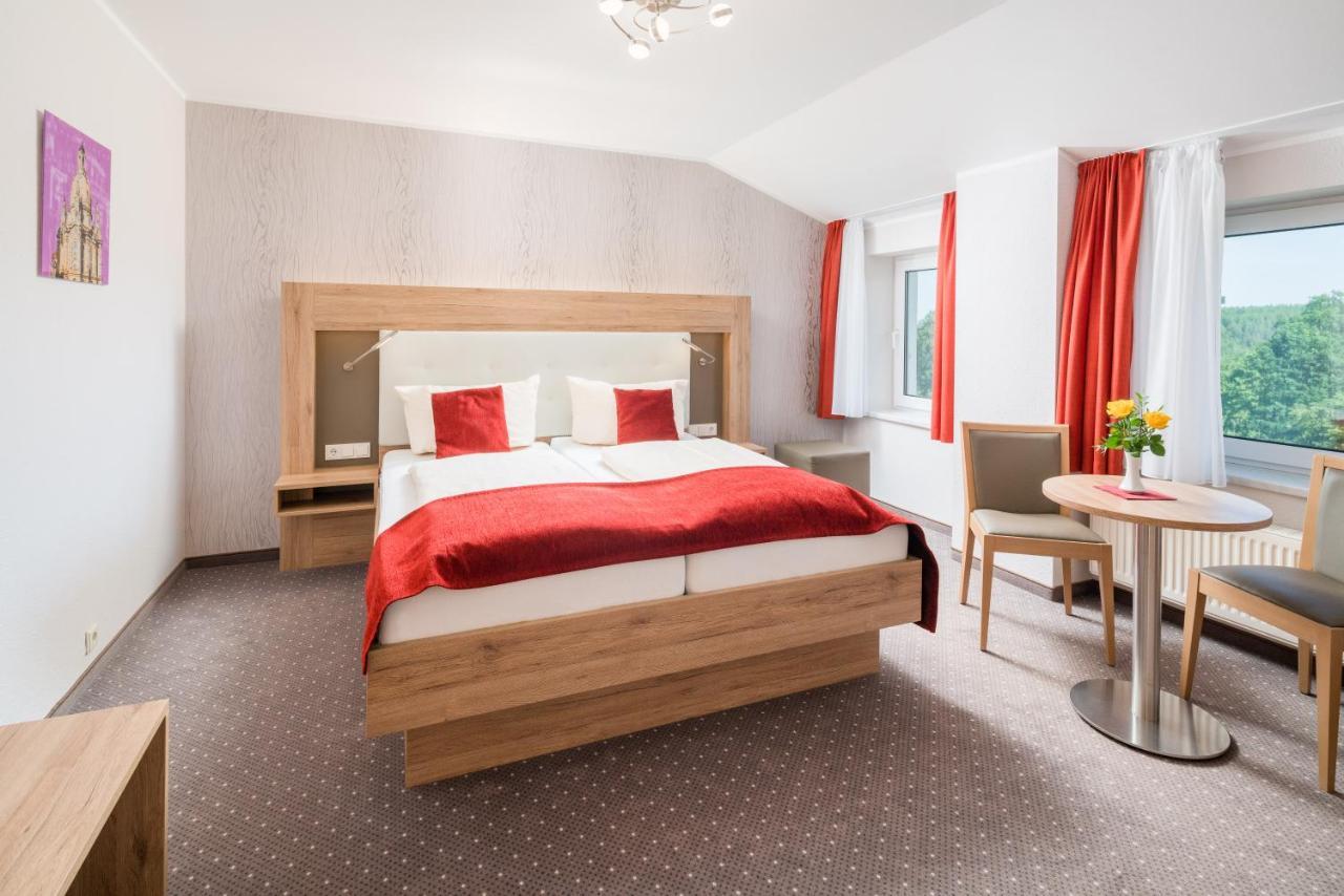 Hotel Rabennest Rabenau Kültér fotó