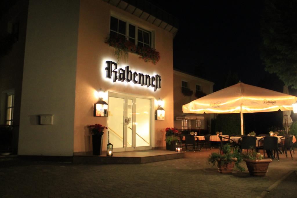 Hotel Rabennest Rabenau Kültér fotó